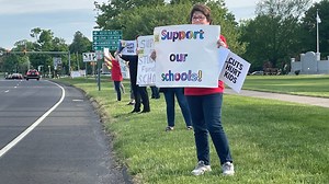 Enfield teachers continue to push for requested school budget funding