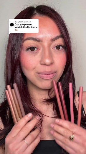 Morphe Cosmetics Lip Liner Swatches and Review