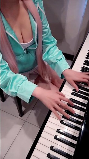 Blue Archive Constant Moderato [ピアノ] #小鳥遊ホシノ #ホシノ #ブルアカ #ブルーアーカイブ
