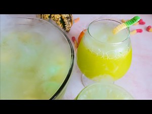 Halloween Punch With Dry Ice Recipe
