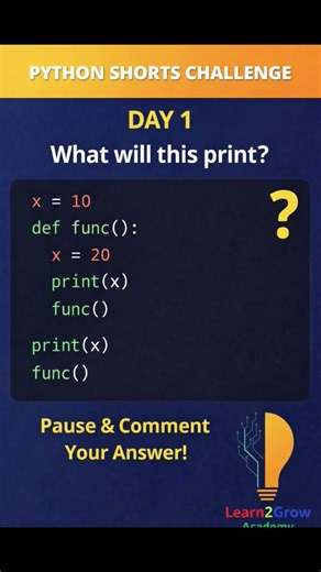 Python Day#1 Challenge