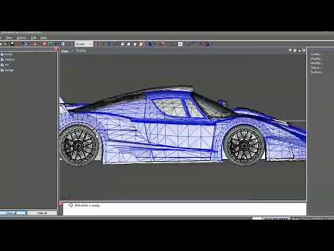 how to convert .obj file to .dff and add textures Zmodeler