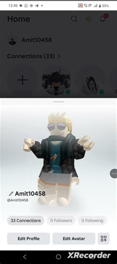 my Roblox id