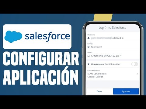 Cómo configurar la aplicación Salesforce Authenticator 2025