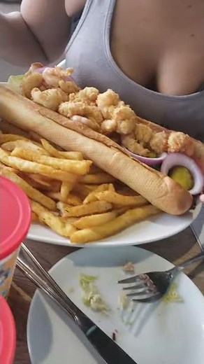 Katie's Seafood House in Galveston,Texas (Local Restaurants)