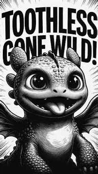 Toothless vs Stitch #dragon