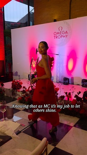 The best thing about doing what I do as a master of ceremonies is taking my audience on a journey and sharing their stories and mine. I am so privileged to be able to travel the world as an international speaker and an event host. Every time I walk into a venue or onto stage, it takes me a few minutes to catch my breath and calm the butterflies in my tummy. It's probably more excitement that nervousness ... and a feeling I never want to loose. The magnitude of being entrusted to lead an event th