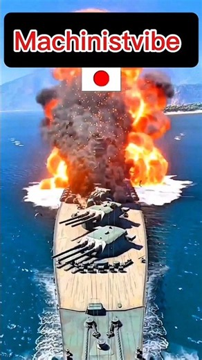 How Battleships Hide from Enemies? | 3D Animation Hindi #3danimation