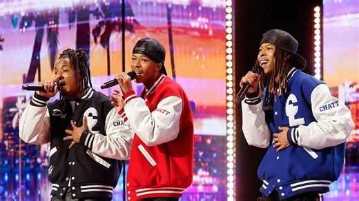 2.6M views · 64K reactions | Citi limitz makes the audience swoon with their cover of "All My Life" by K-Ci and Jojo. America's Got Talent | NBC and Peacock TV | America's Got Talent | Facebook