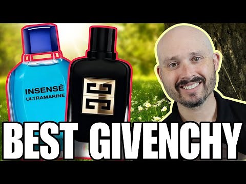 Top 5 BEST GIVENCHY Fragrances/cologne