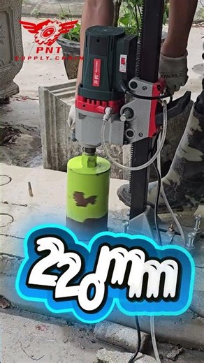 K6220DC Core Drill – Powerful, Precise, and Safer Drilling with Included Stand