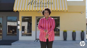 HP Instant Ink monitors ink levels, orders more before it’s too late and saves you 50%. #KeepReinventing hp.com/officejetpro | HP