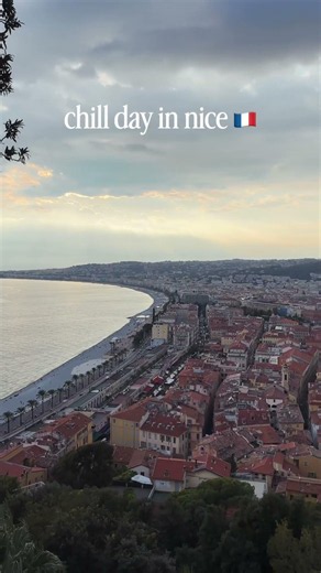 just a chill day in Nice, France 🇫🇷🌊 #Shorts #Nice #France #Travel