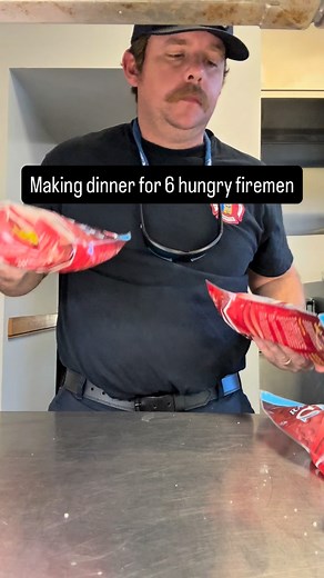 153K views · 37K reactions | Shrimp and grits is on the menu tonight at the firehouse #fyp #dinner #shrimpandgrits #howtobbqright #firefighter | Nicholas Hammond | Facebook