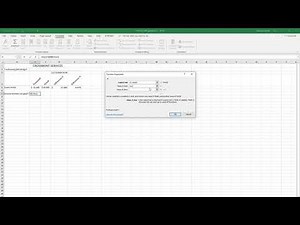 Excel Chapter 2 Grader Project
