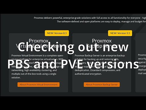 Exploring Proxmox PBS 3.3 & PVE 8.3: Testing Newly Added Features