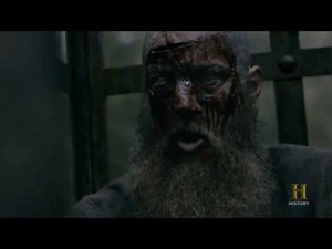 Vikings 4x15 Ragnar Lodbrok's DEATH SCENE PIT OF SNAKE