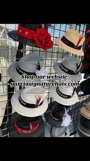 2.5K reactions · 204 shares | Original GSH® Shop our ONLY website: garciasignaturehats.com Specializing in custom colors & personalized embroidery ✨ Use discount code “ SOCIAL MEDIA “ to save $10%  #garciasignaturehats #garcia_signature_hats #garciahats #customhats #personalizedhats | Garcia Signature Hats | Facebook