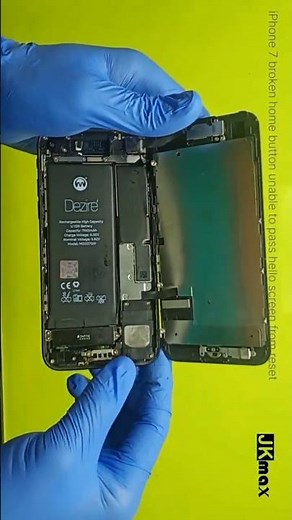 Homebutton not working ¦¦¦ #iphone7 #apple #phone #iphone #service #mobile #tuch