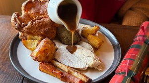 My Christmas dinner feeds six people for less than £20 - anyone can do it