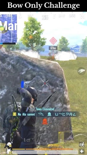 Bow Only Challenge 💀