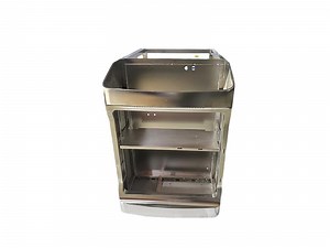 [Hot Item] Sheet Metal Frame Shell for Diagnostic Medical Device Components with Welded Molding