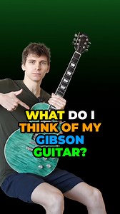What do I think of my Gibson Guitar? Comment "Super Guitarist" to receive an automated DM with the next steps! Join the 52 Week Guitar Player waiting list here: https://brandondeon.com/survey-page2 Enrollment for 52 Week Guitar Player is closed until mid-March and we'll only be accepting 100 new students. DM me your questions about 52 Week Guitar Player and I MIGHT respond because I'm pleasant as hell ➡️@brandondeonmusic #guitar #guitarist #gibson #review #tone #build #sound #pro #music #educati