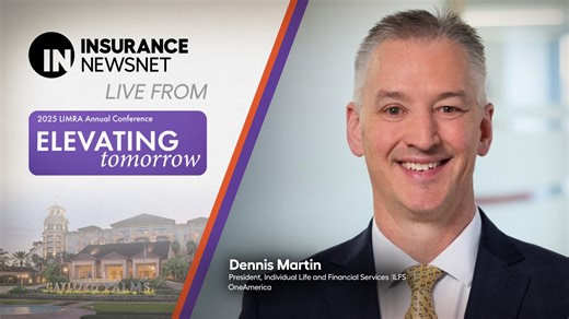 Live @ LIMRA 2025 with OneAmerica's Dennis Martin