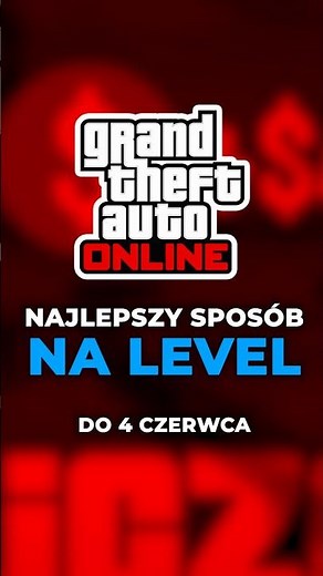 ❗To jest obecnie NAJLEPSZY sposób na level w GTA ONLINE! 🚀