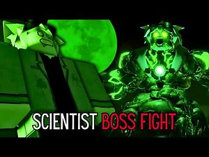 Bake or Die [Evergreen Update] - Mad Scientist Boss Fight - Roblox