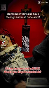 23K views · 65 reactions | Remember haunted objects may have feelings!! | Project reveal - Ghosts of Britain | Facebook