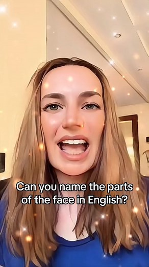7.3K views · 211 reactions | Vocabulary Quiz time! Do you know the English words for the parts of a face? This video is for learners of English as a foreign or second language. #learnenglishwithlouise #vocabularyinuse #vocabularyinenglish #englishvocabulary #learnenglishlanguage | Learn English with Louise | Facebook