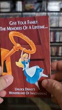 Disney 's Dumbo Masterpiece Collection VHS Unboxing