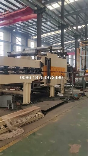 Particle Board | MDF production line | Plywood Hot press | Melamine laminated Hot Press Produced