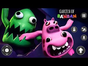 Garten Of Banban Green Monster Survival (Chapter 1, 2) New Update