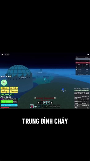 Trung Bình Trái Lôi Sét Trong Roblox