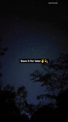 NASIF on Instagram: "How to shoot Timelapse at Night💫 Save it to make yours✌ Steps👇 1.Open Pro Mode ⚡Focus : Infinity (maximum) ⚡ISO : 2500 ( depending on your surroundings light source) ⚡Shutter speed : 30 (maximum) ⚡White Balance : 4200k 2. Turn On Timed Brust Mode and select no of image with intervals For 1s video you have to select 30 images 3. If you don't have Timed Brust mode then Download "INTERVALOMETER" App from chrome browser 4. Combine all the images and make your Night timelapse �