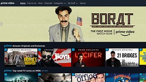 You don't own the movies you buy on Amazon Prime Video