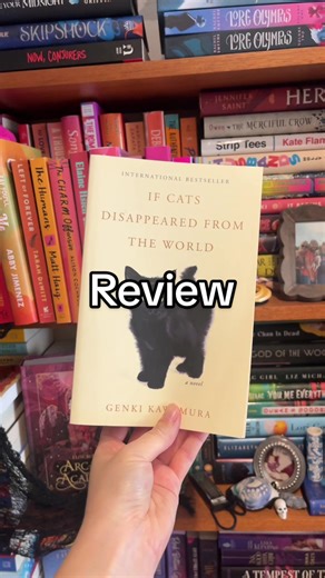 If Cats Disappeared from the World: A Mixed Review