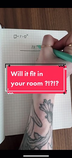 Interior Design Tips for Measuring Spaces with Graph Paper