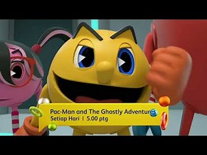 Astro Ceria | Pac-Man and the Ghostly Adventures Promo