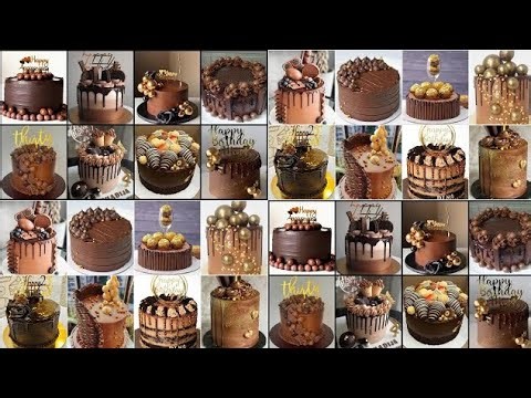 100+ Beautiful Chocolate Cake Designs | Creative Cake Decoration Ideas😲😲❤️