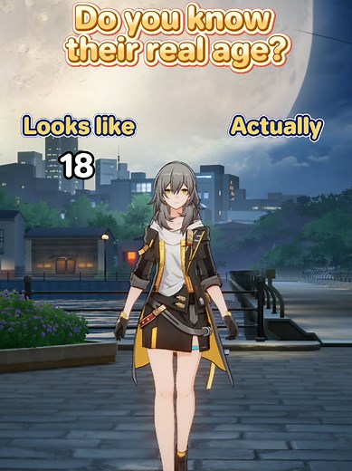 Honkai Star Rail Characters: Fun Age Facts Revealed