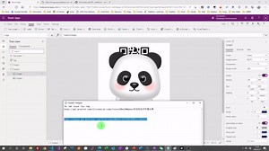 PowerApps通过Image控件实现条形码与二维码