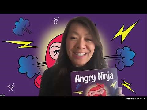 Angry Ninja Storytime with the Author, Mary Nhin
