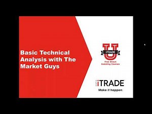 Basic Technical Analysis with The Market Guys