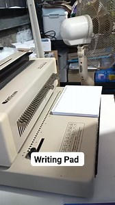 Ito gamit ko na binding machine sa paggawa ng mga wire notebook at wire writing Pad 🥰💕Link in the comment section #mommyjenvlog #bindingmachine #mommyjenvlogs #crafter #padpaper #printing | Mommy Jen Vlogs