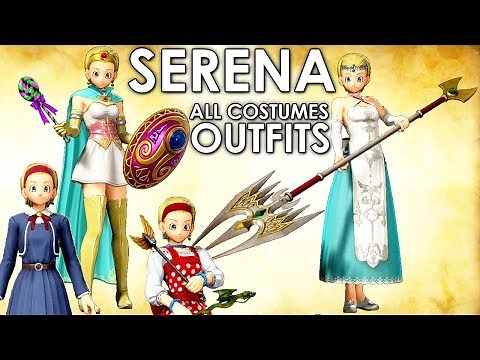 Dragon Quest XI All Serena Costumes and Armour Locations Full Guide