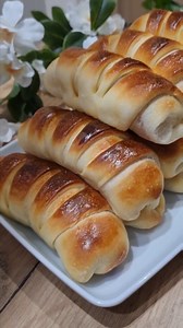 154K views · 1.2K reactions | Kiflice sa voćnim punjenjem i vanilim...