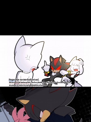 Shadamy: Sonic Meets Shadow in Heartfelt Animation